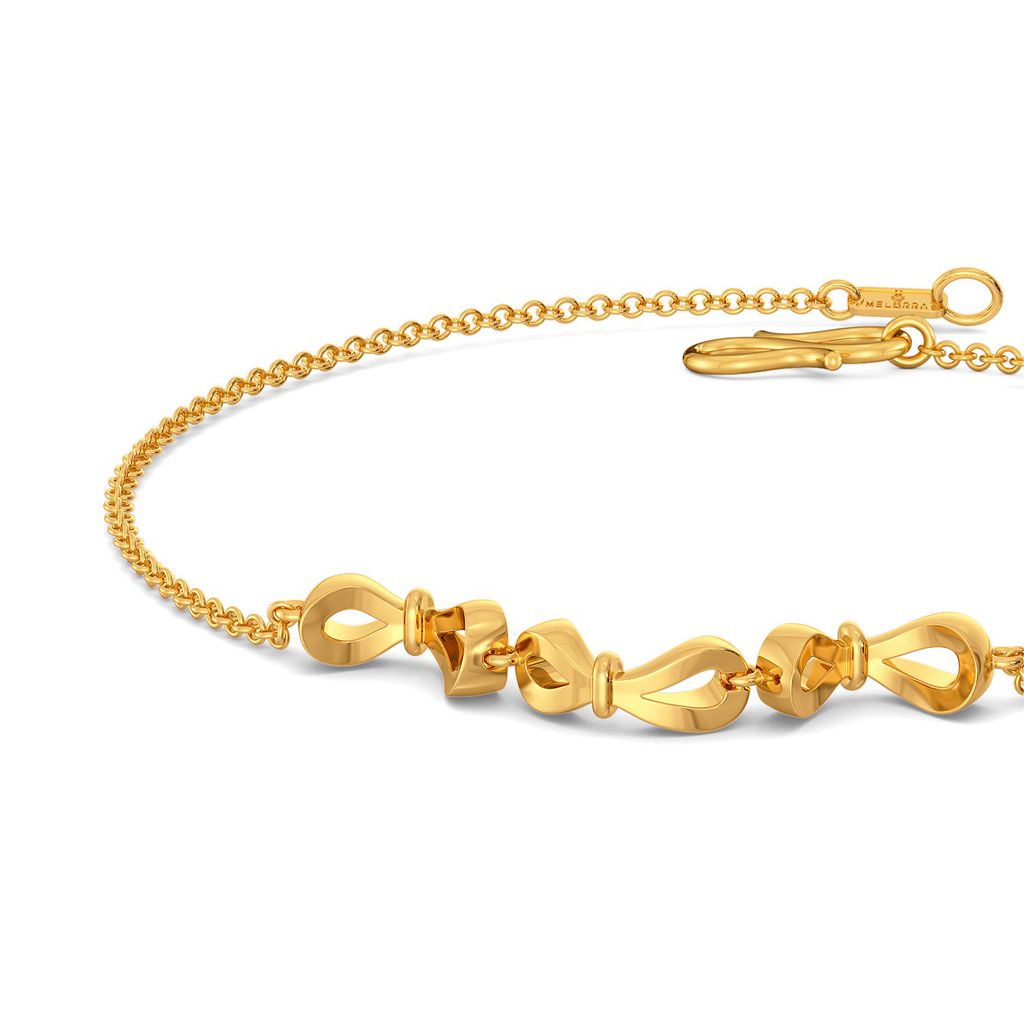 Lace Glaze Gold Bracelets