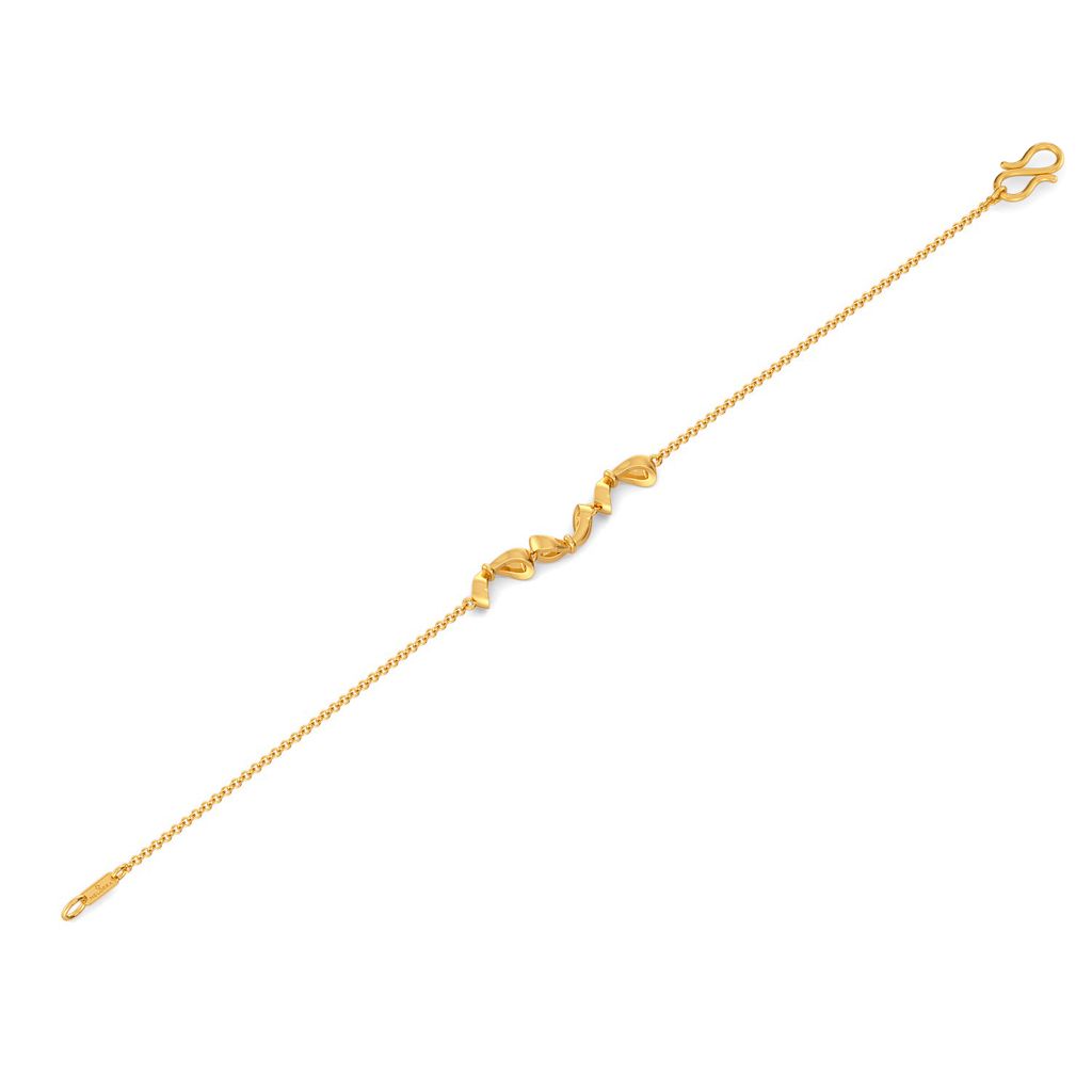 Lace Glaze Gold Bracelets