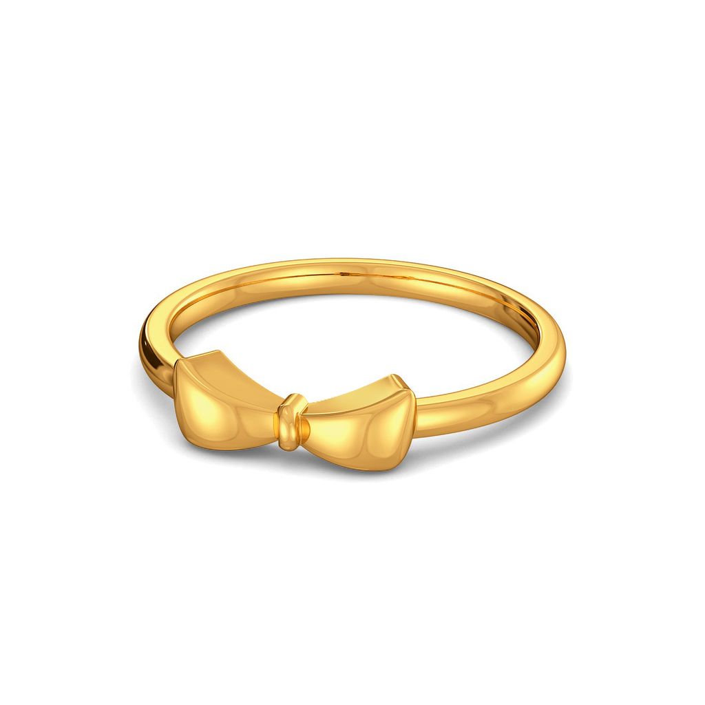 Round Abouts Gold Rings alternate view 3
