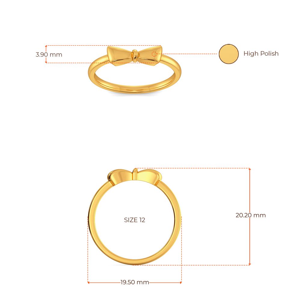 Round Abouts Gold Rings image