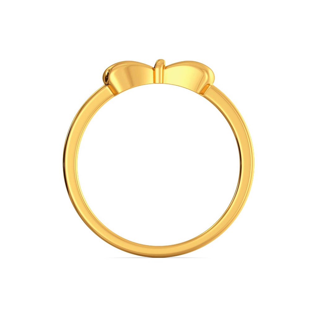 Round Abouts Gold Rings image