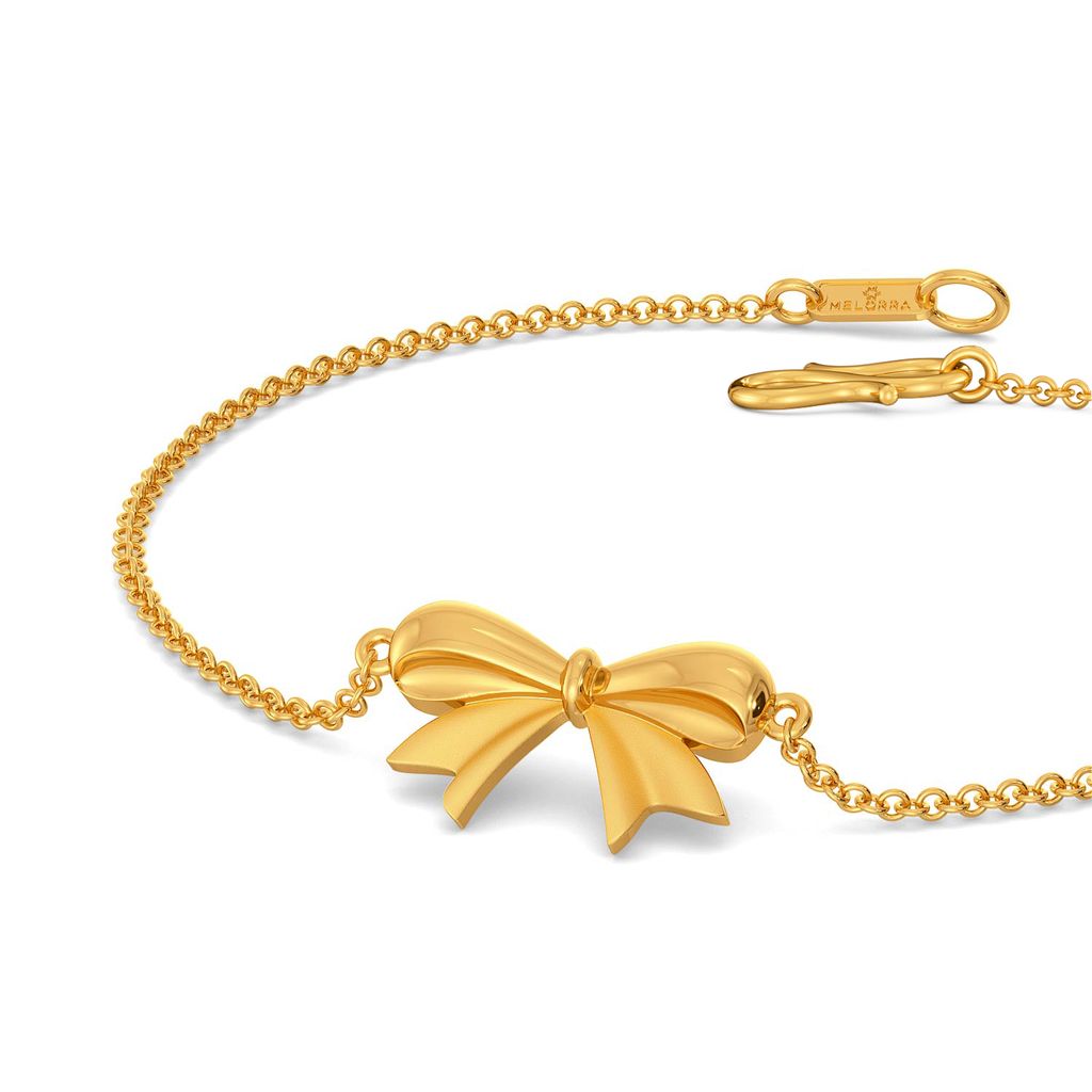 Tales of Bow Gold Bracelets