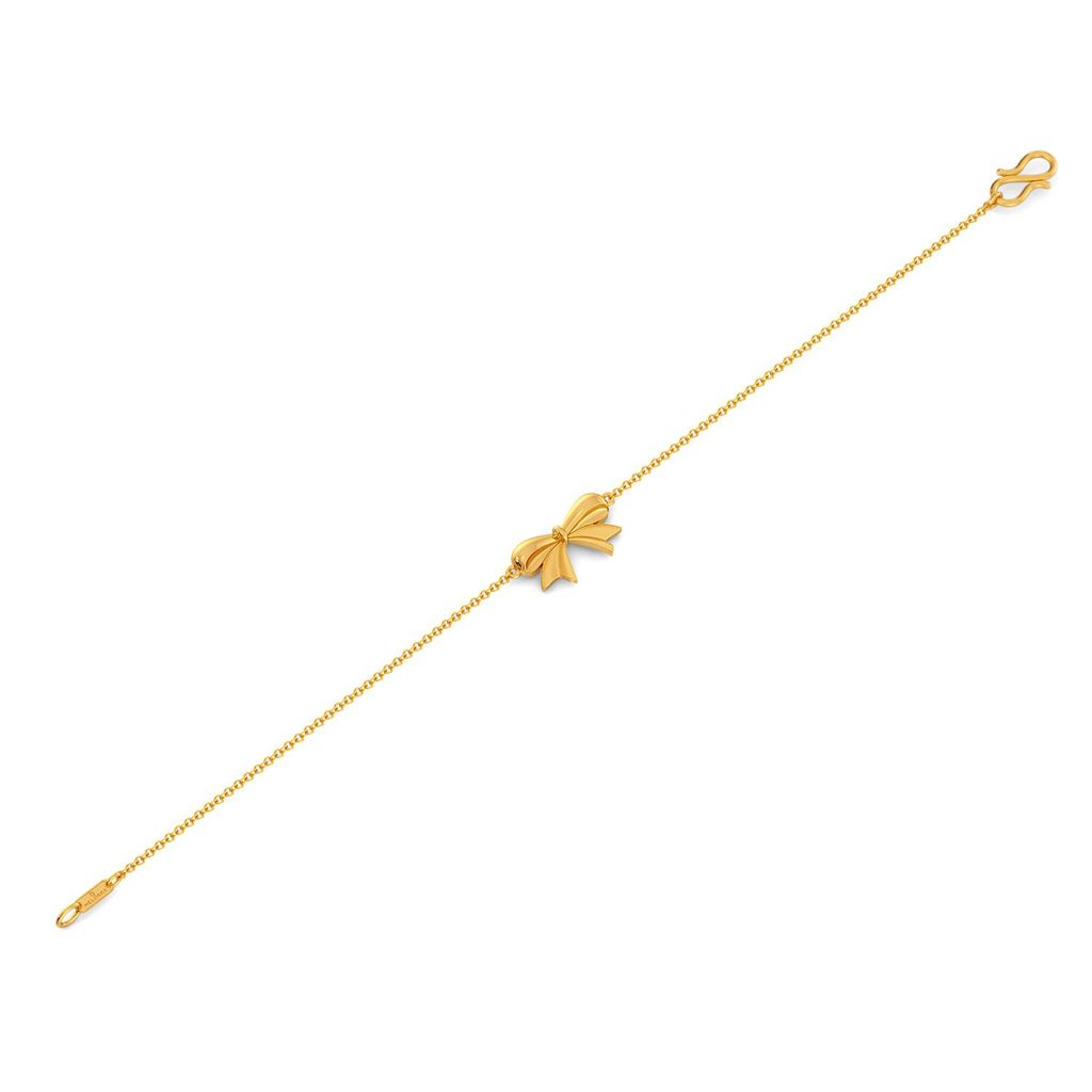 Tales of Bow Gold Bracelets