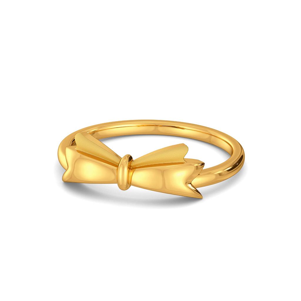 Tales of Bow Gold Rings image