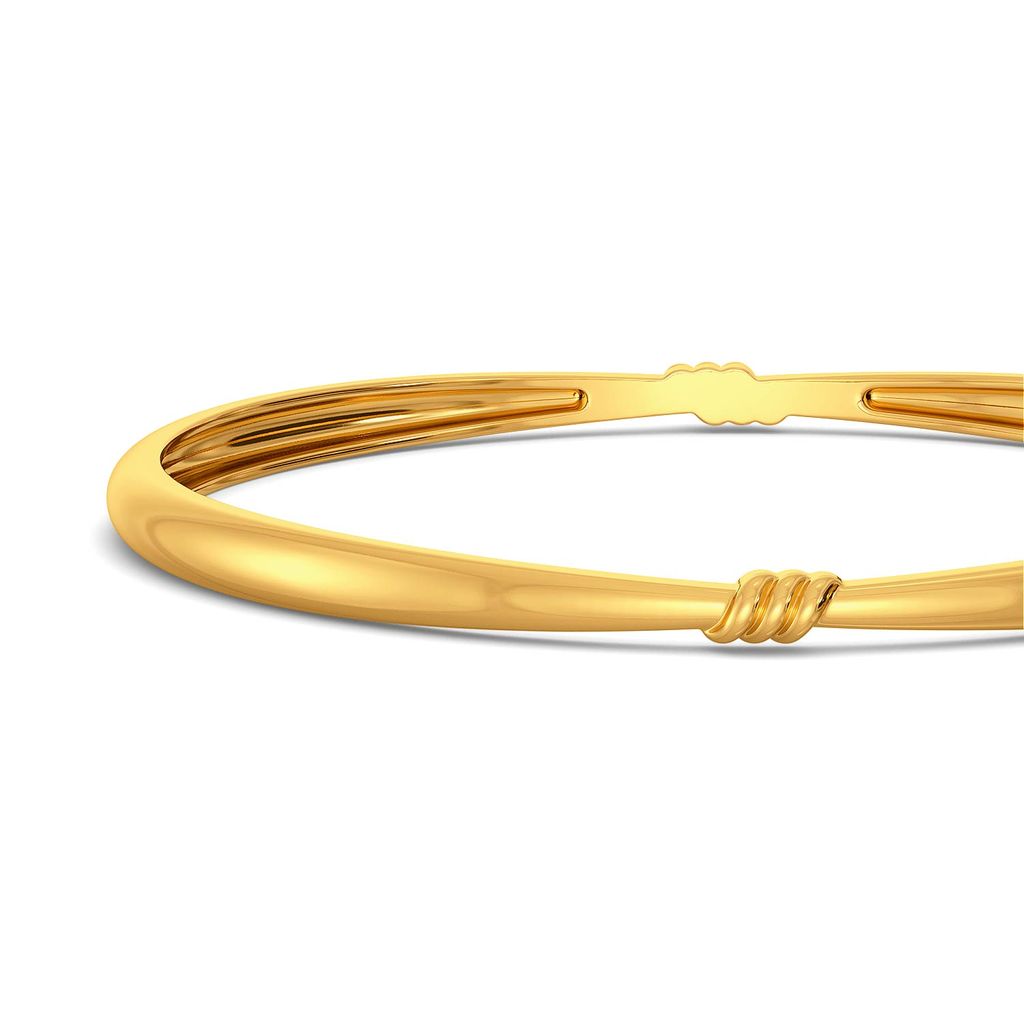 Saint Bows Gold Bangles