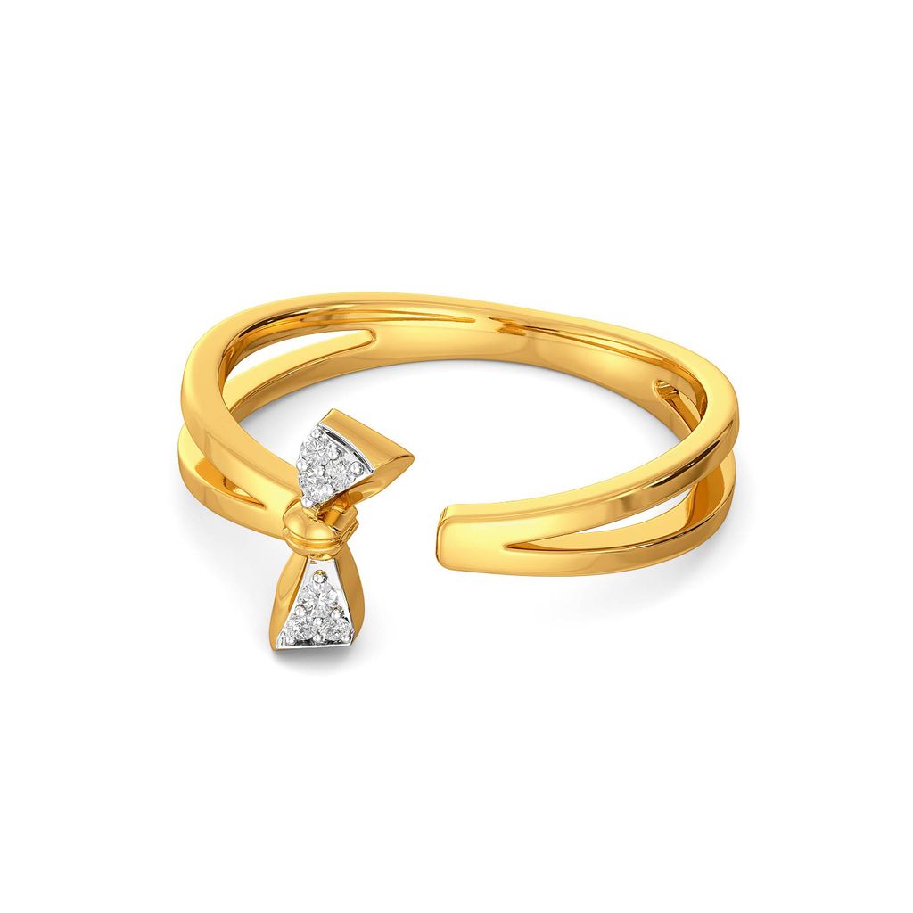 Bow Bouquet Diamond Rings alternate view 2