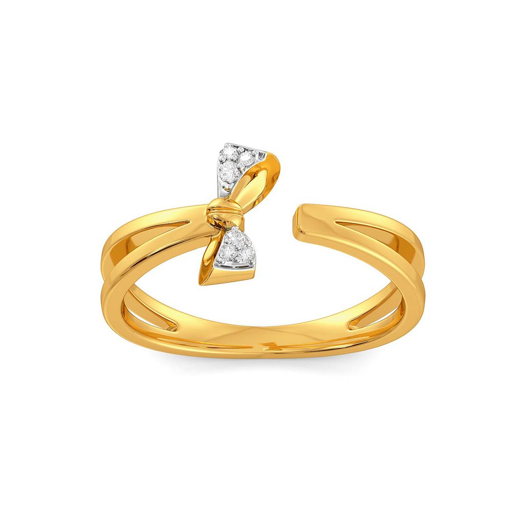 Bow Bouquet Diamond Rings alternate view 3