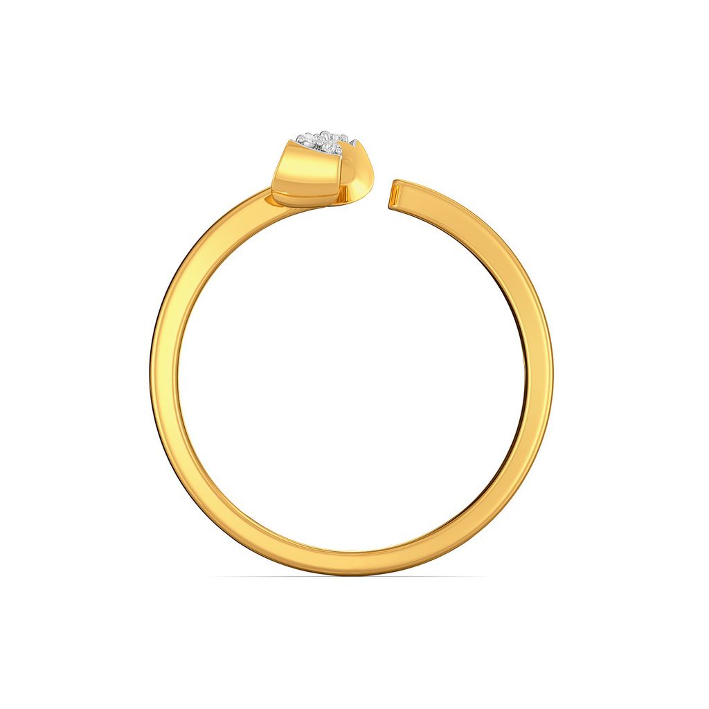 Bow Bouquet Diamond Rings image