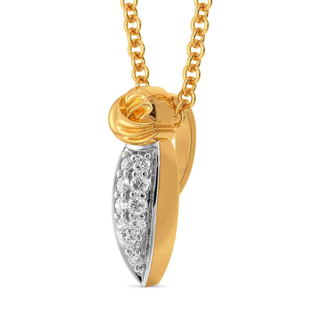 Knot Assort Diamond Pendants