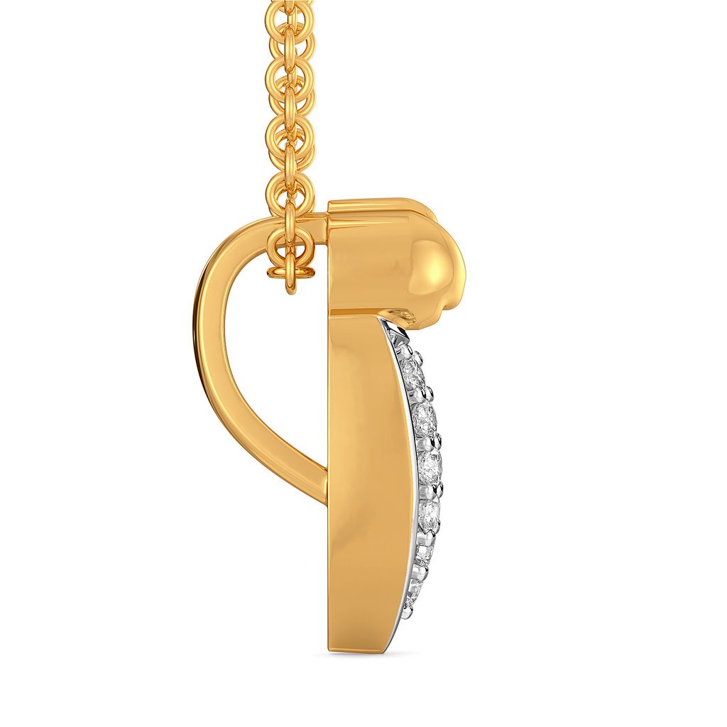 Knot Assort Diamond Pendants