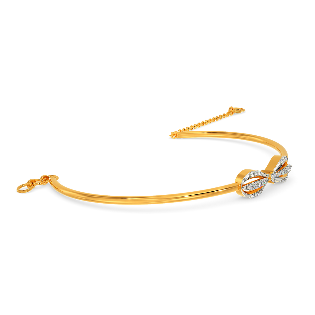 Lavish Swril Diamond Bangles