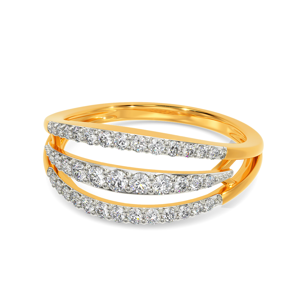 Bubble Bling Diamond Rings alternate view 2