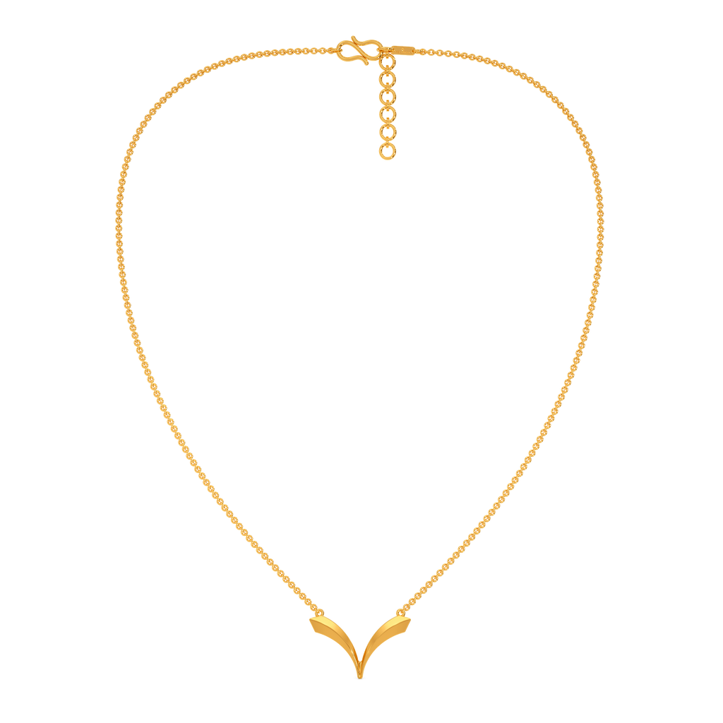 Power Perfect Gold Necklaces