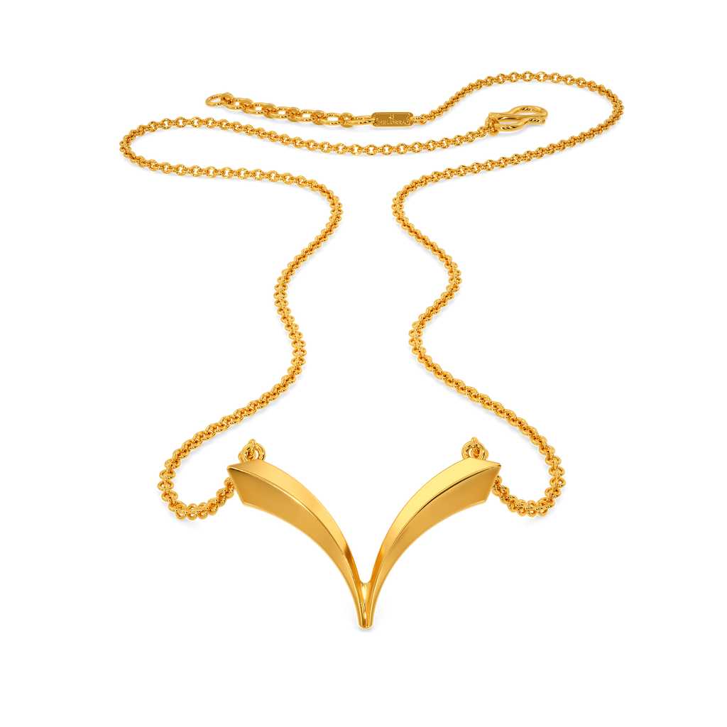 Power Perfect Gold Necklaces