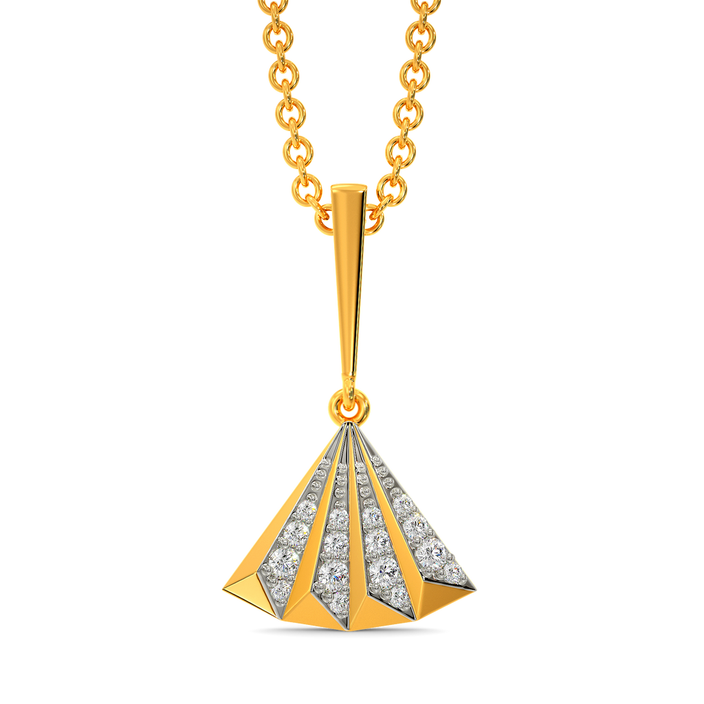 Droppin In Some Power Diamond Pendants