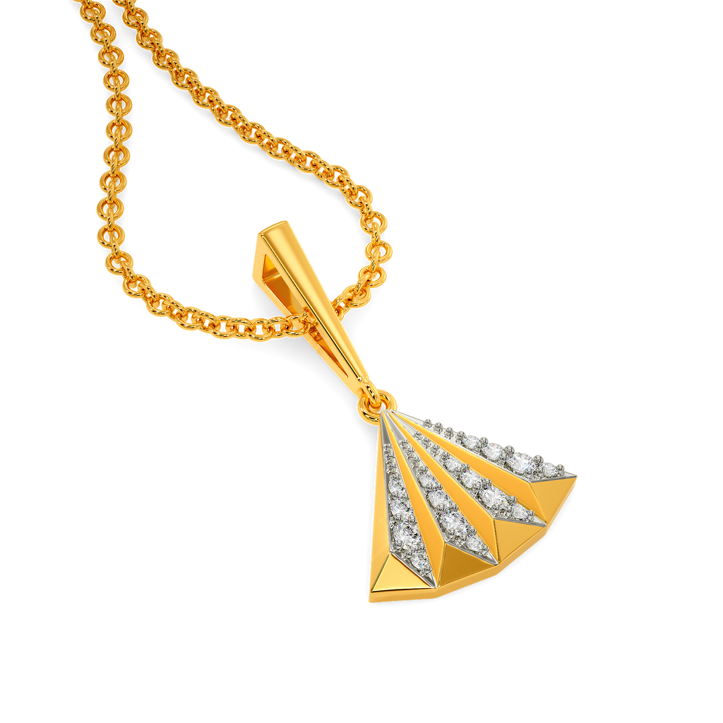 Droppin In Some Power Diamond Pendants