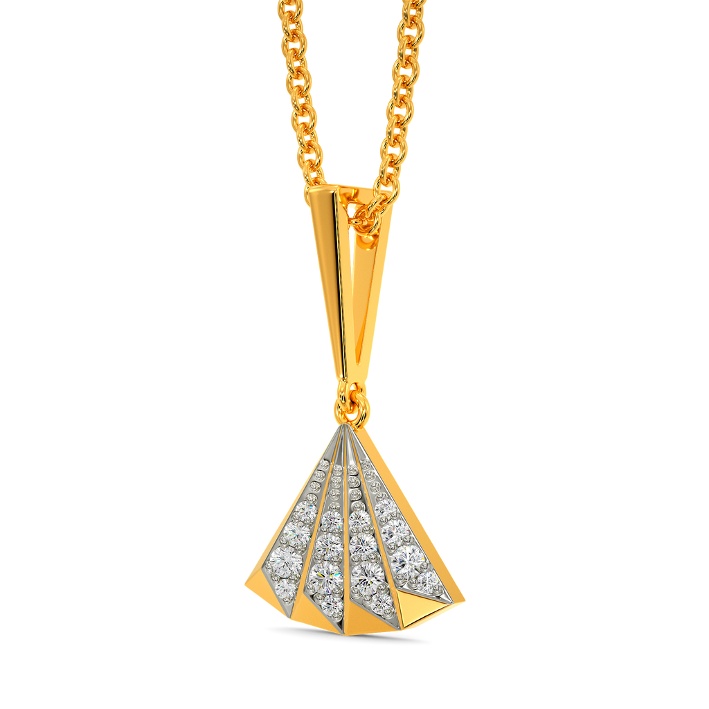 Droppin In Some Power Diamond Pendants