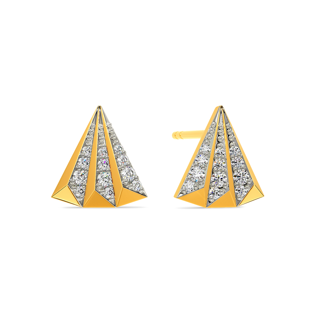 Droppin In Some Power Diamond Earrings