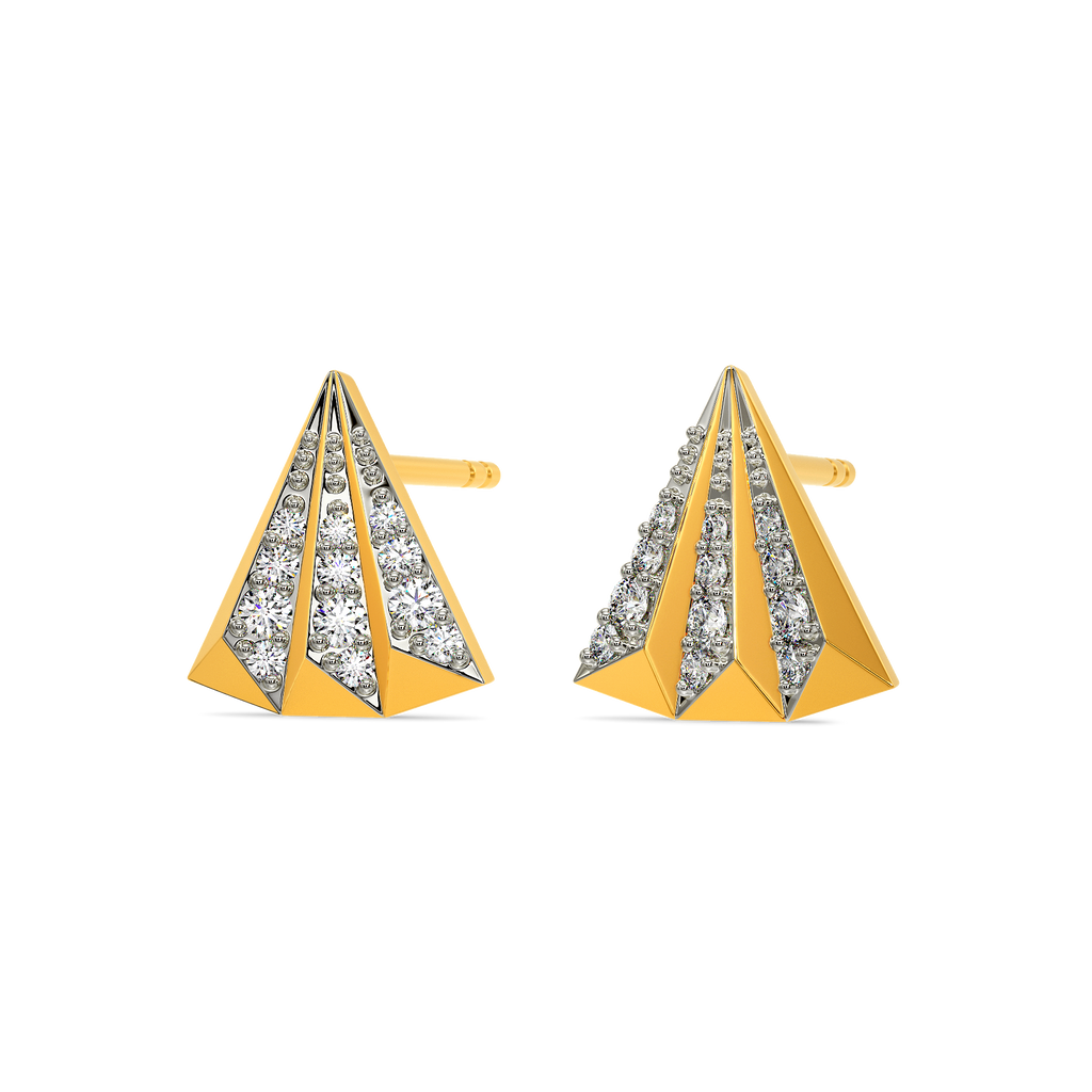 Droppin In Some Power Diamond Earrings