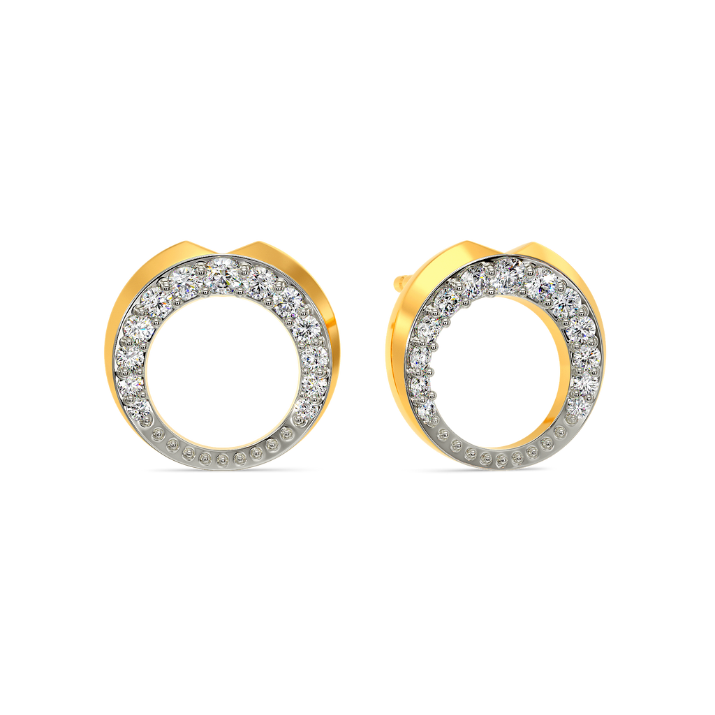 Catch the Power Vibe Diamond Earrings