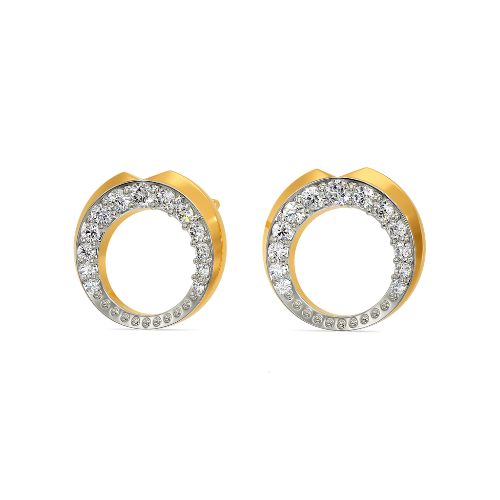 Catch the Power Vibe Diamond Earrings