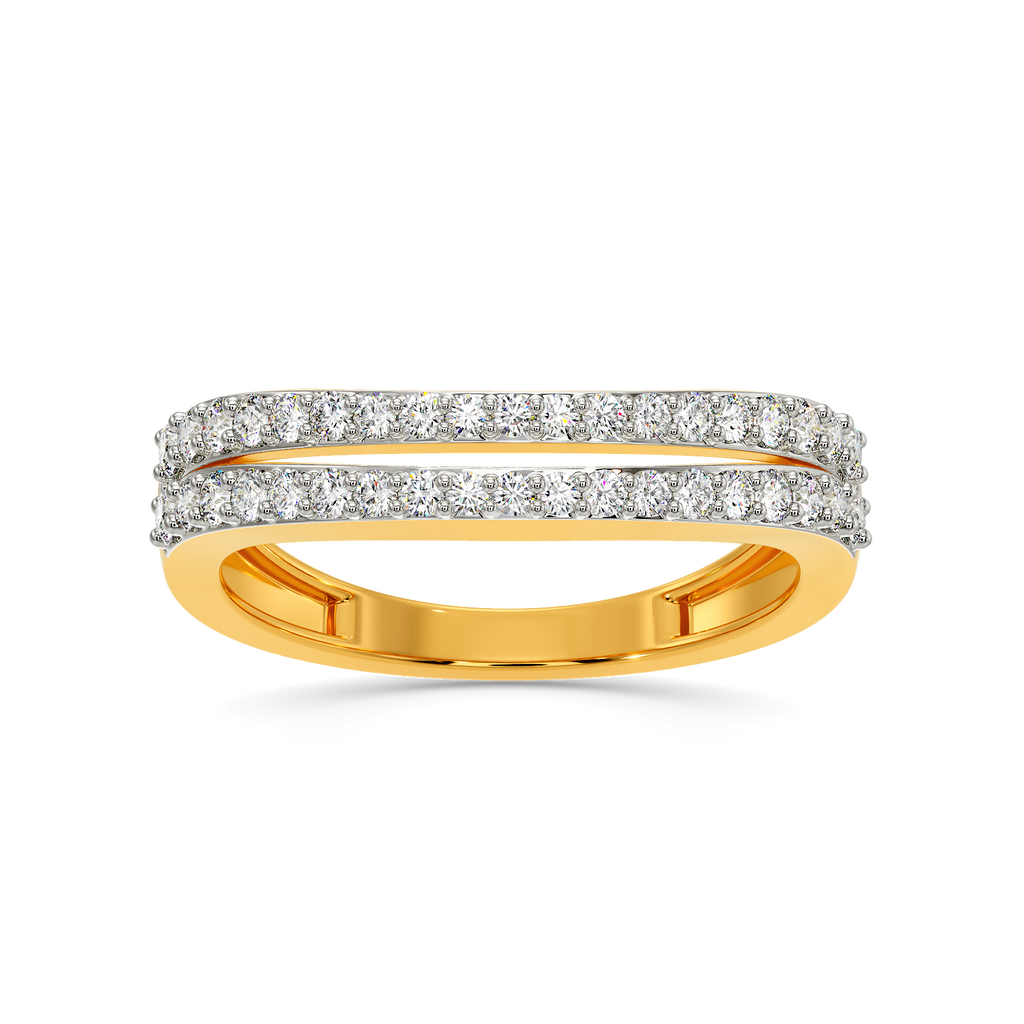 Epic Arched Diamond Rings alternate view 3