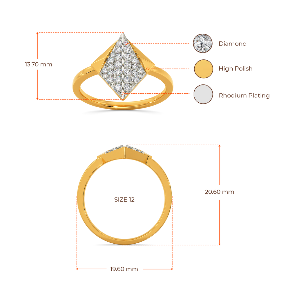 For The Love of Power Diamond Rings image