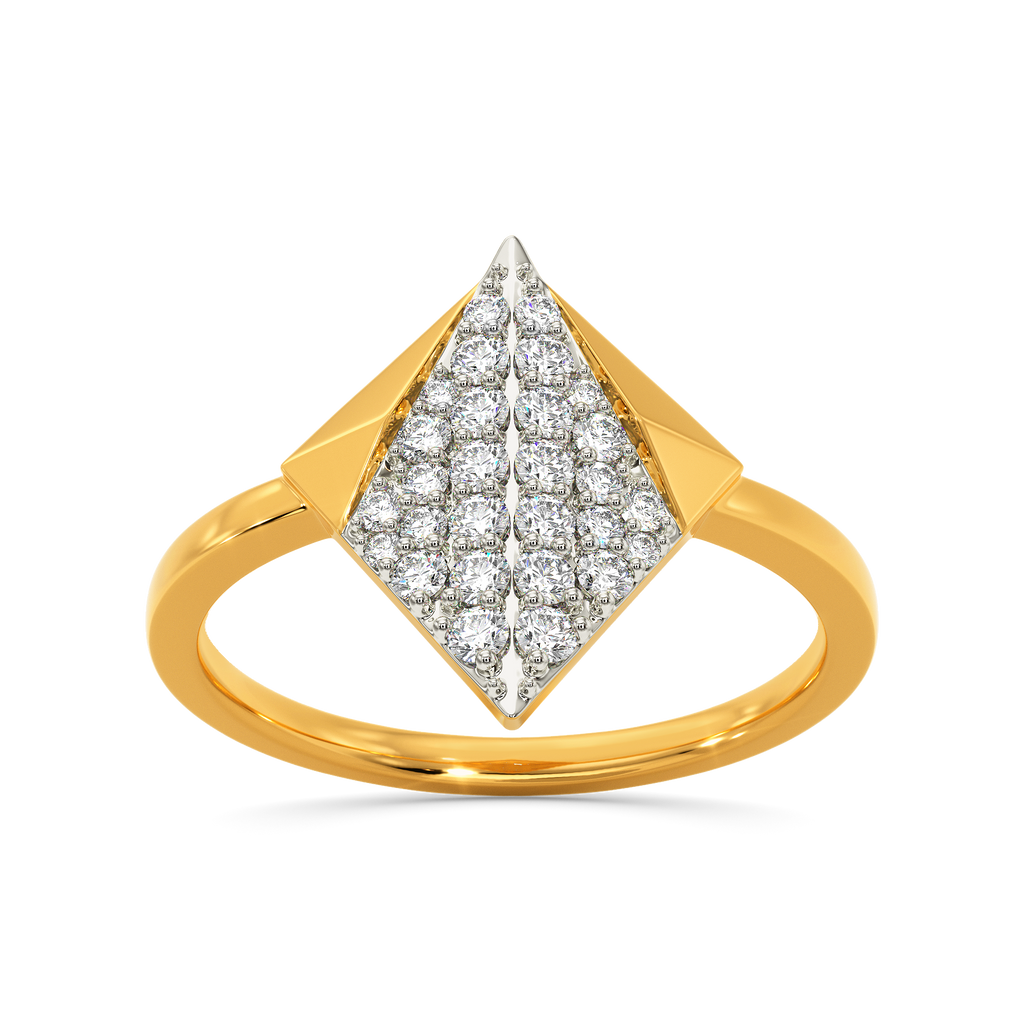 For The Love of Power Diamond Rings alternate view 3