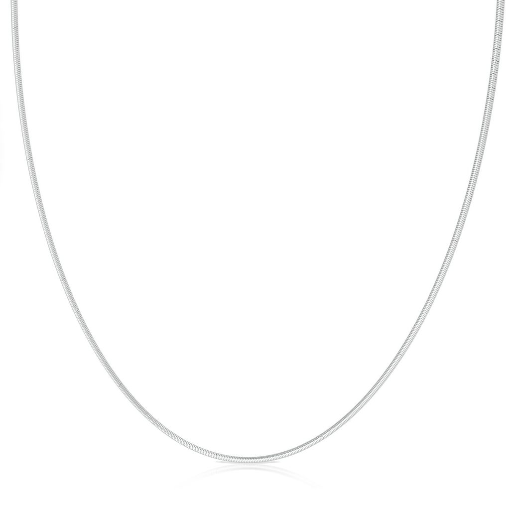 18kt White Gold Snake Chain Gold Chains