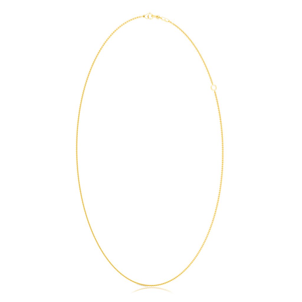 18kt Yellow Gold Cable Chain Gold Chains