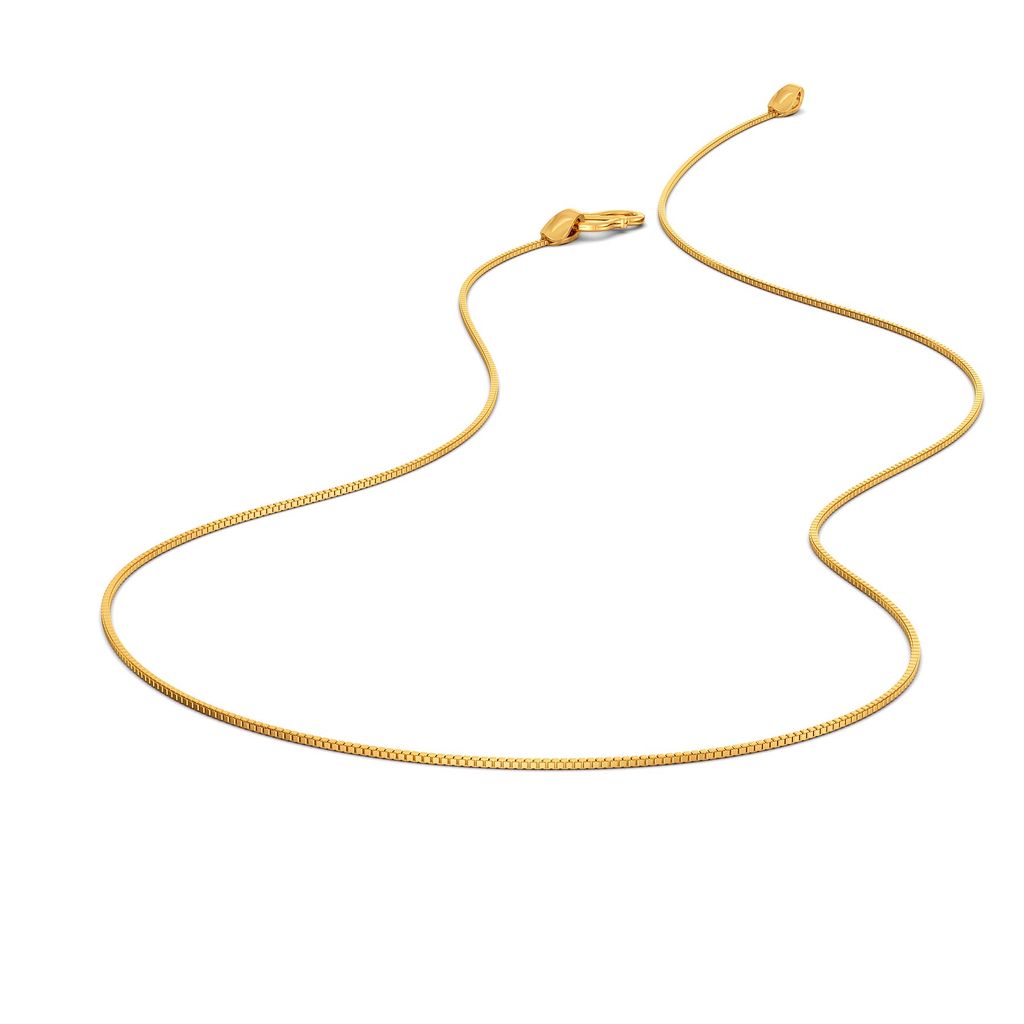 22kt Box chain Gold Chains