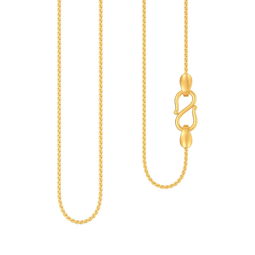 22kt S Chain Gold Chains