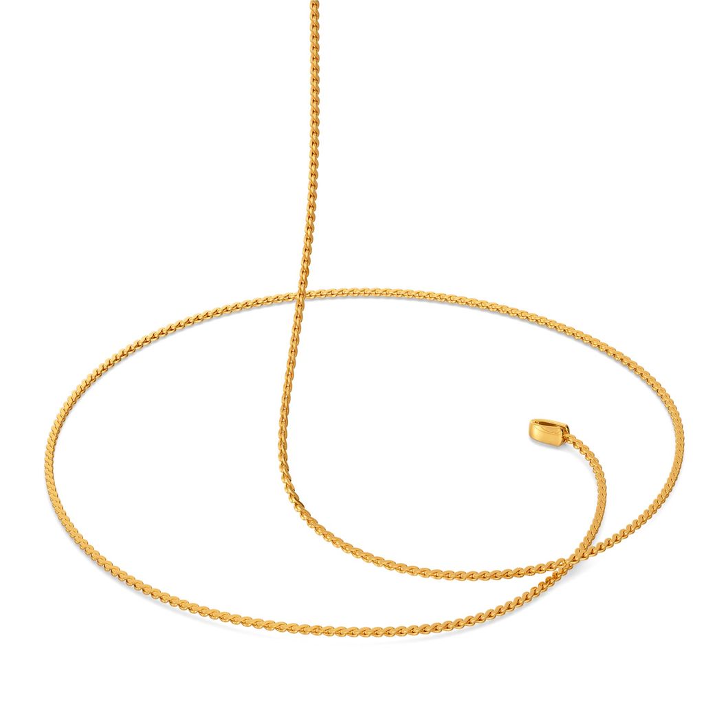 22kt S Chain Gold Chains