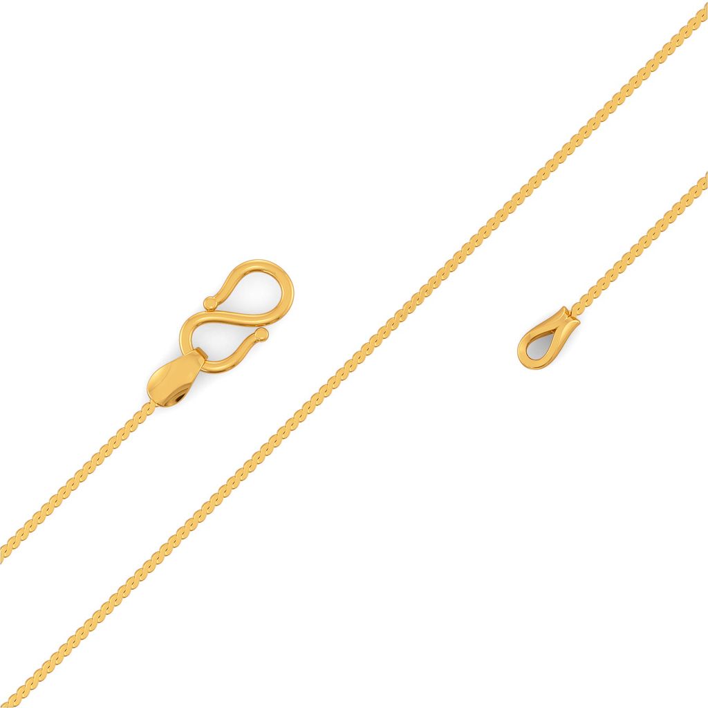 22kt S Chain Gold Chains