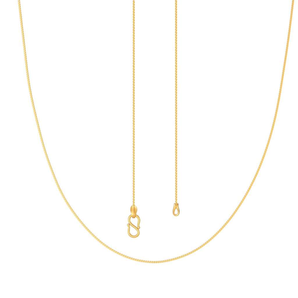22kt S Chain Gold Chains
