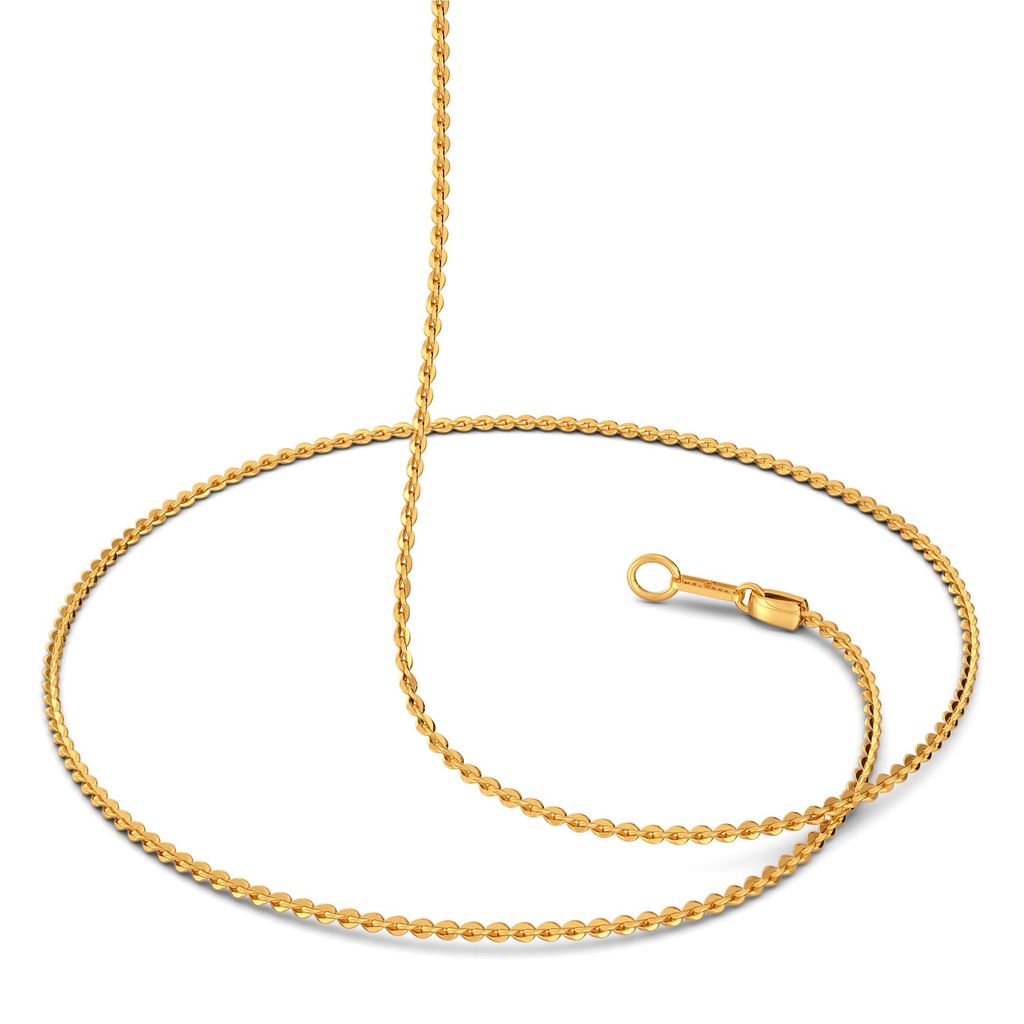 22kt S V Chain Gold Chains