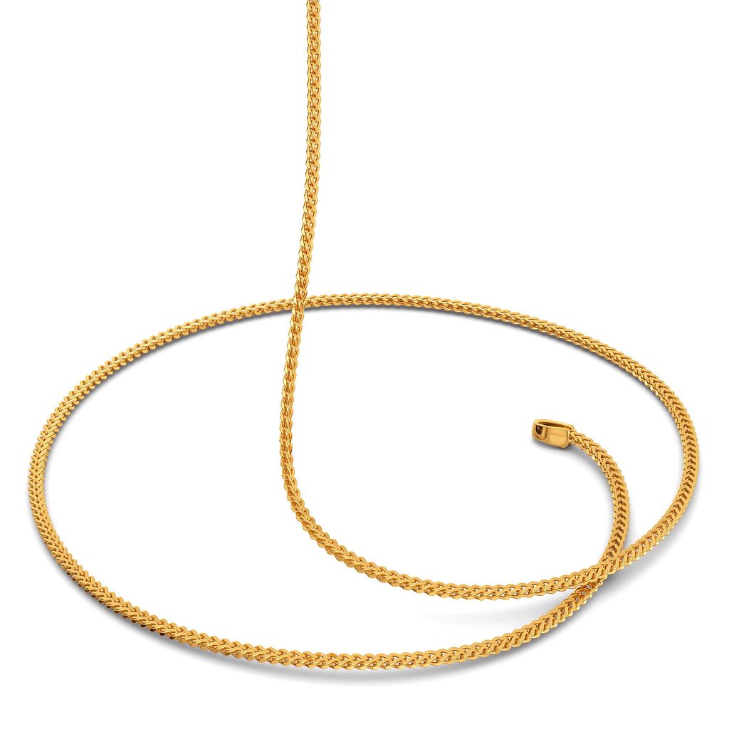 22kt Double Link Chain Gold Chains