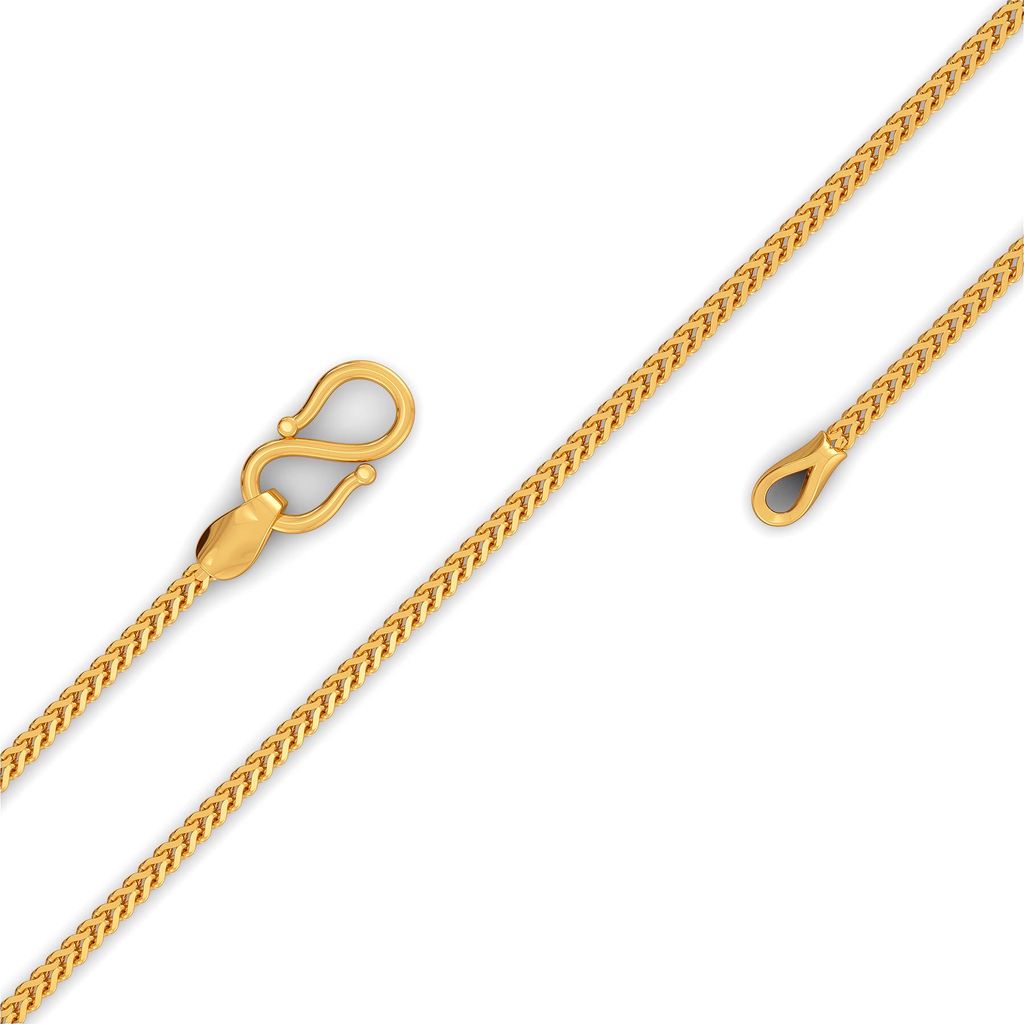 22kt Double Link Chain Gold Chains