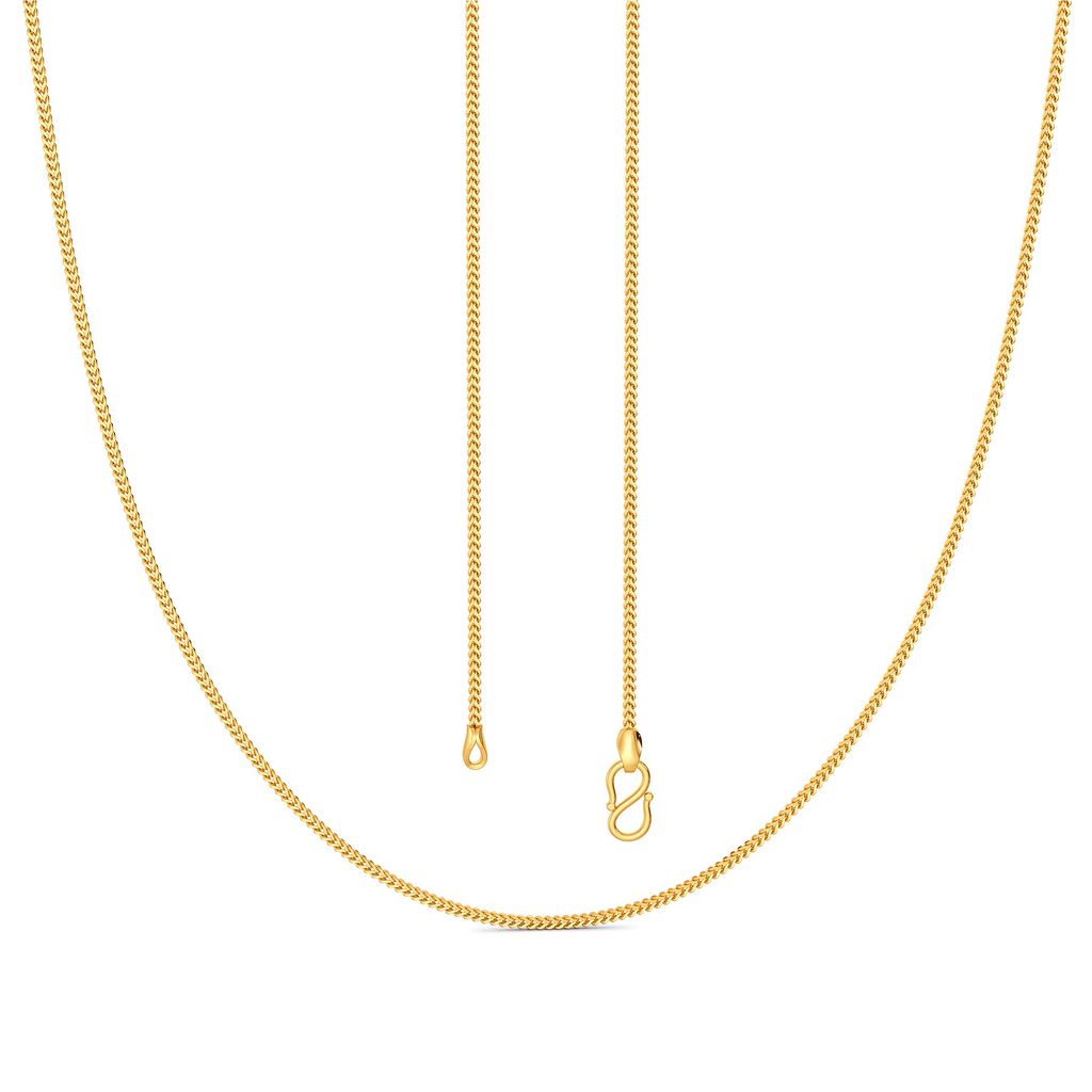 22kt Double Link Chain Gold Chains