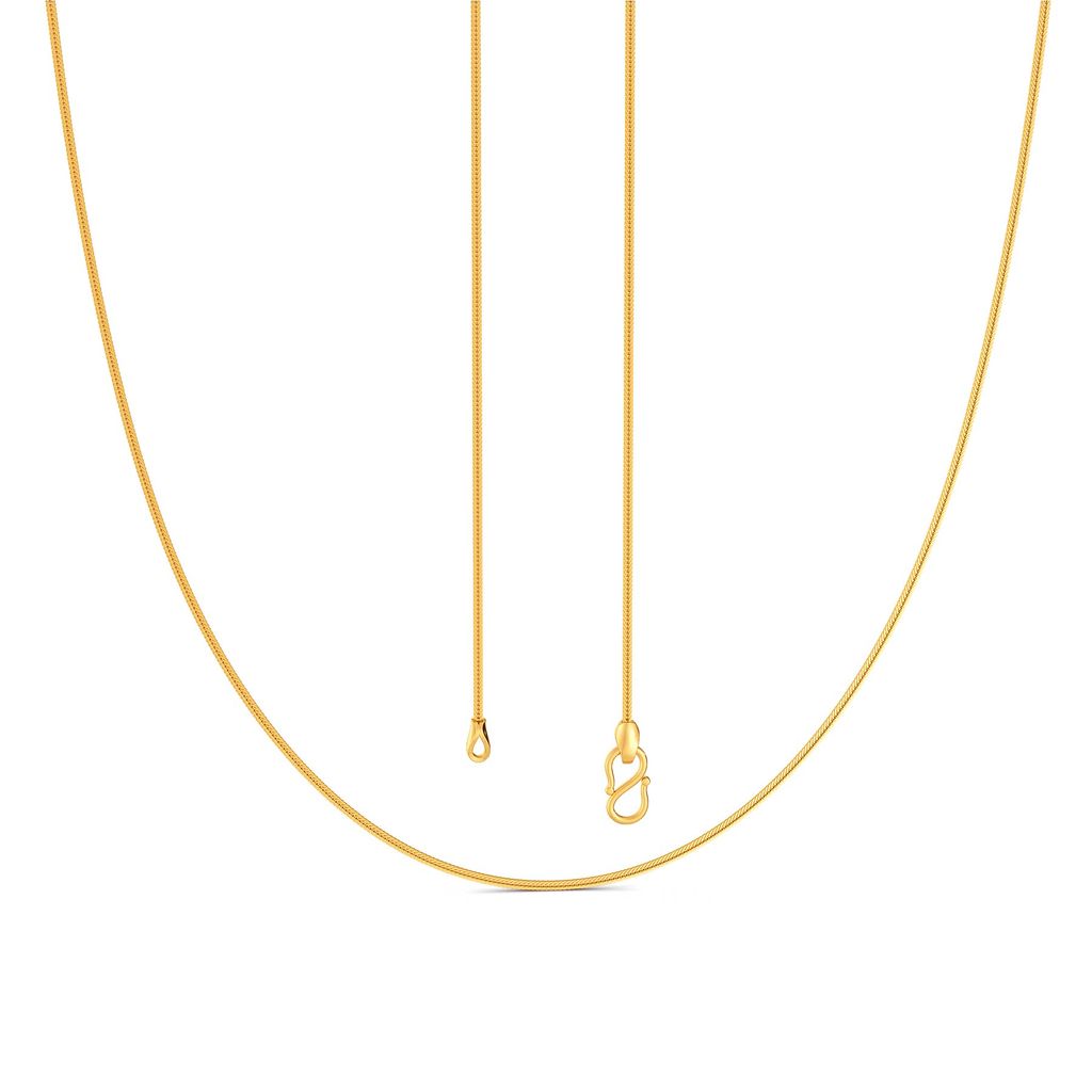 22kt Imperial Chain Gold Chains