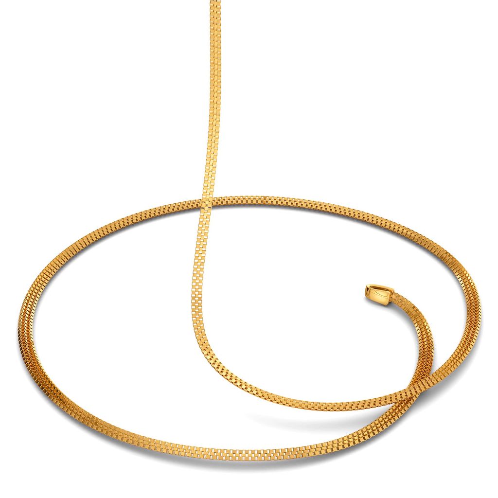 22kt Venetian 3 Row Chain Gold Chains