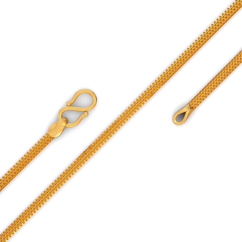 22kt Venetian 3 Row Chain Gold Chains