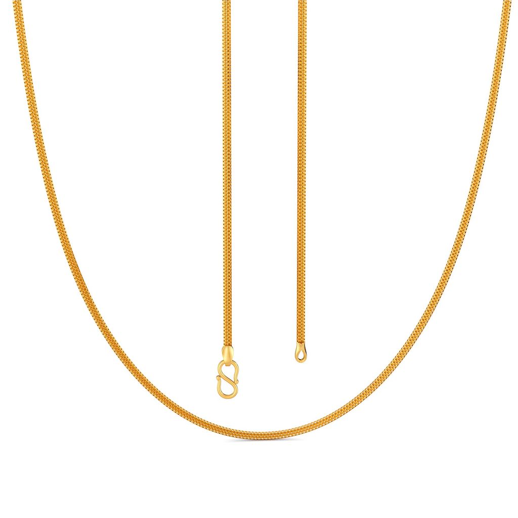 22kt Venetian 3 Row Chain Gold Chains