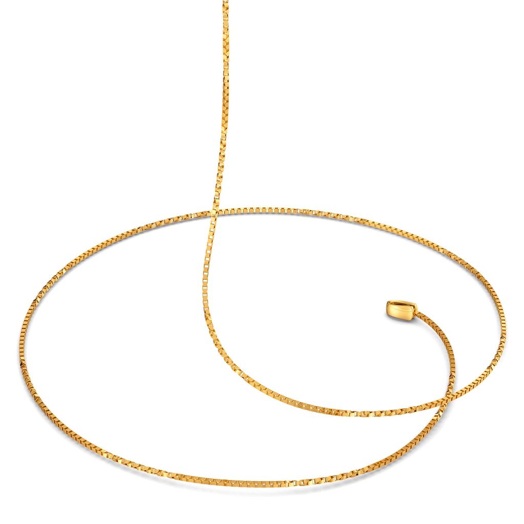 22kt Venetian Twist Half Chain Gold Chains