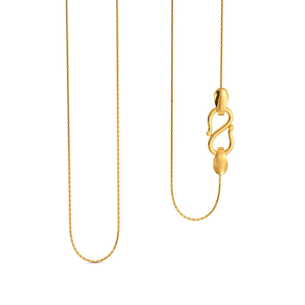 22kt Brick Chain Gold Chains