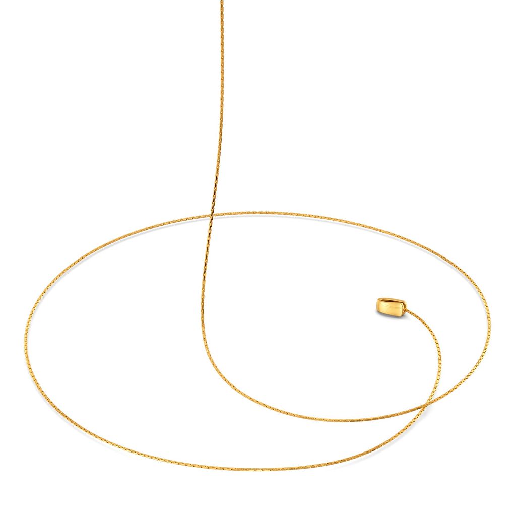 22kt Brick Chain Gold Chains