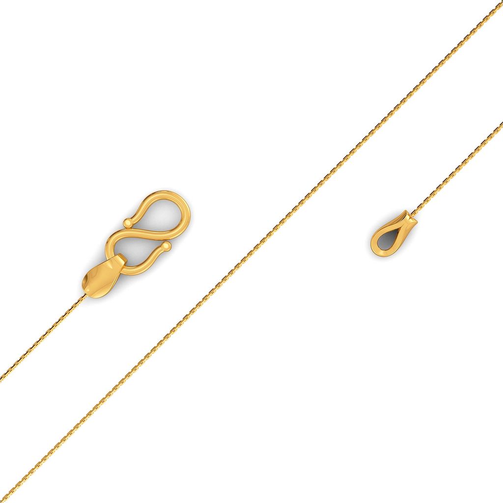 22kt Brick Chain Gold Chains