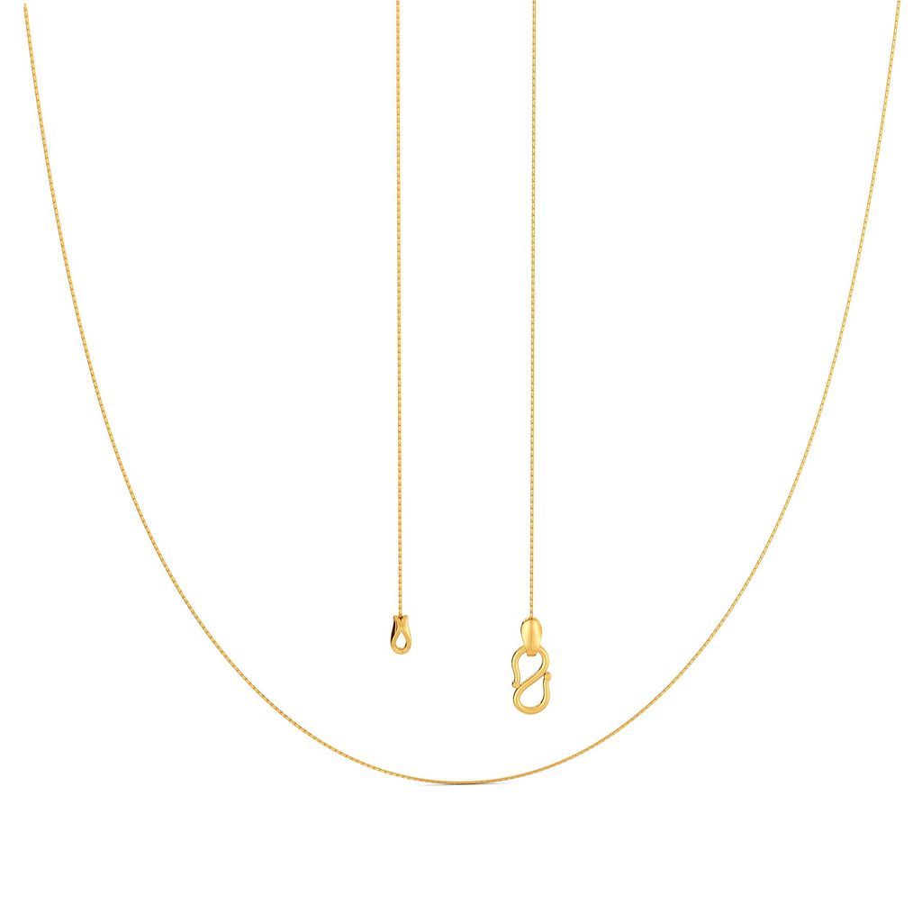 22kt Brick Chain Gold Chains
