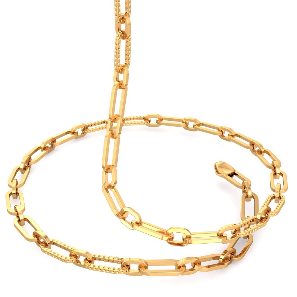 22k Oval Link chain Gold Chains
