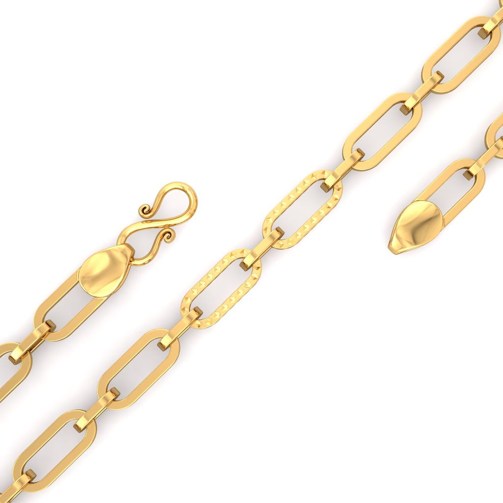 22k Oval Link chain Gold Chains
